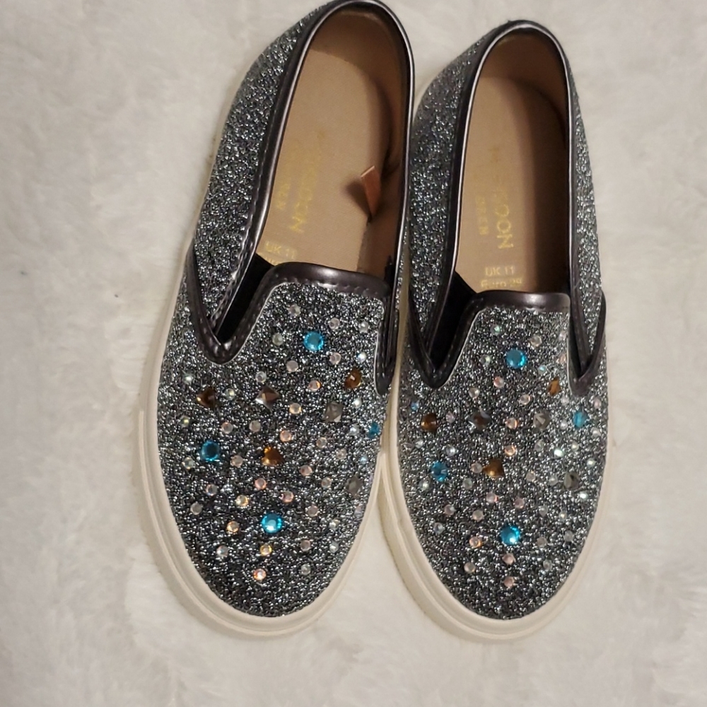 Monsoon bedazzled sneakers
